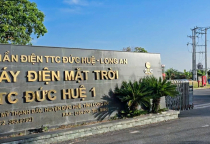 Dự Án Nhà Máy Điện Năng Lượng Mặt Trời Đức Huệ, Long An