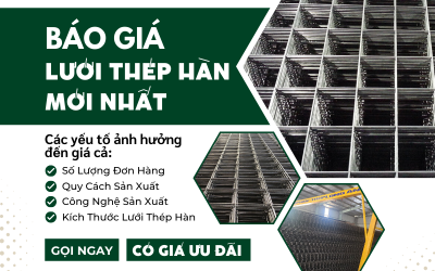 Báo giá lưới thép hàn