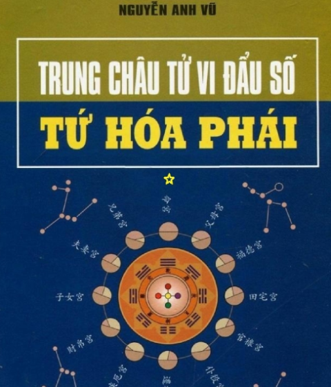Trung Châu Tử Vi Đẩu Số Tứ Hóa Phái Tập 1- Pdf
