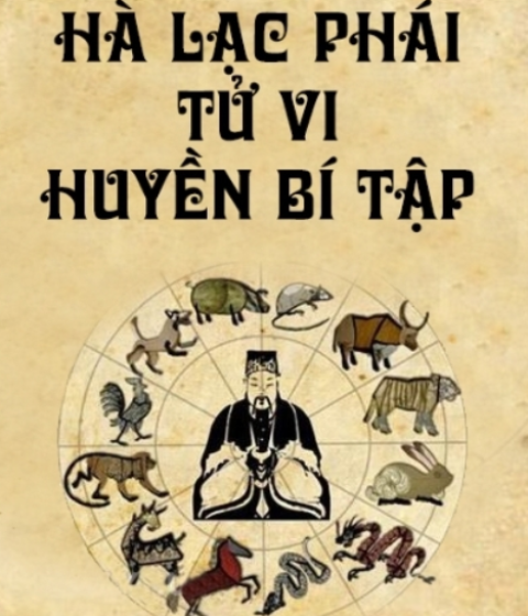 Hà Lạc Phái Tử Vi Huyền Bí Tập Pdf