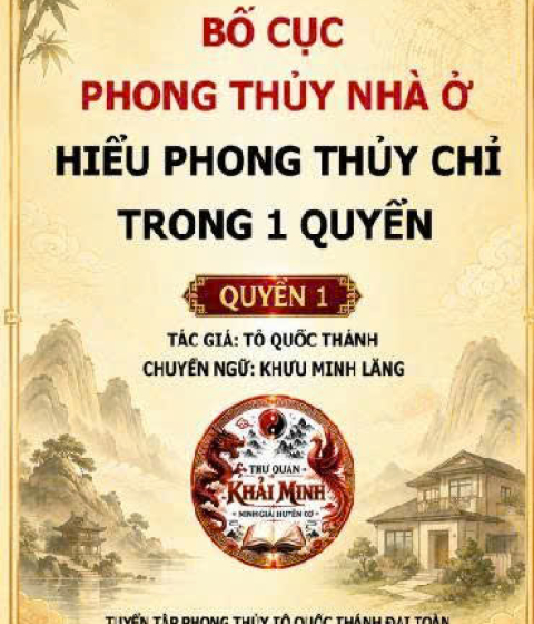 Bố Cục Phong Thủy Nhà Ở Hiểu PT Chỉ Trong 1 Quyển. Pdf