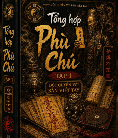 Tổng hợp Phù Chú Tập 1. Pdf
