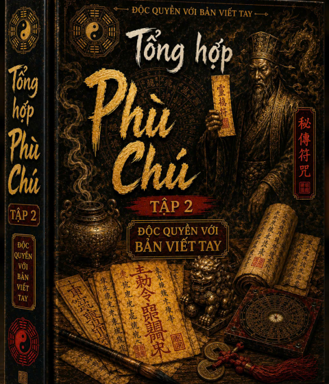 Tổng hợp Phù Chú Tập 2. Pdf