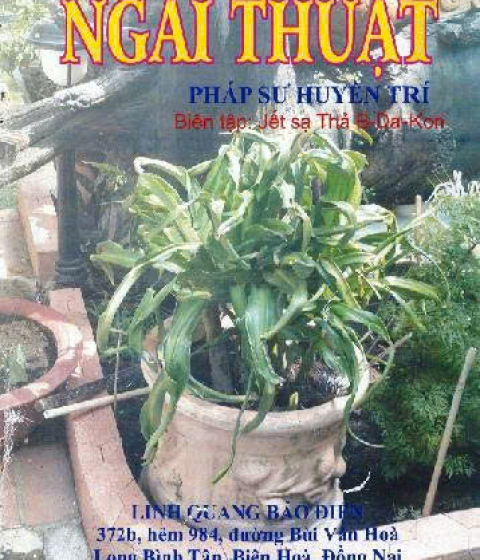 Ngải Thuật. Pdf