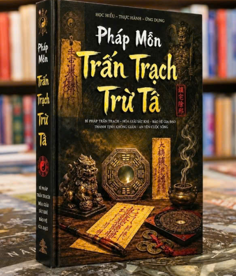 Pháp Môn Trấn Trạch Trừ Tà. Pdf