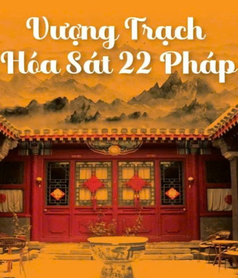 Vượng Trạch Hóa Sát 22 Pháp Pdf