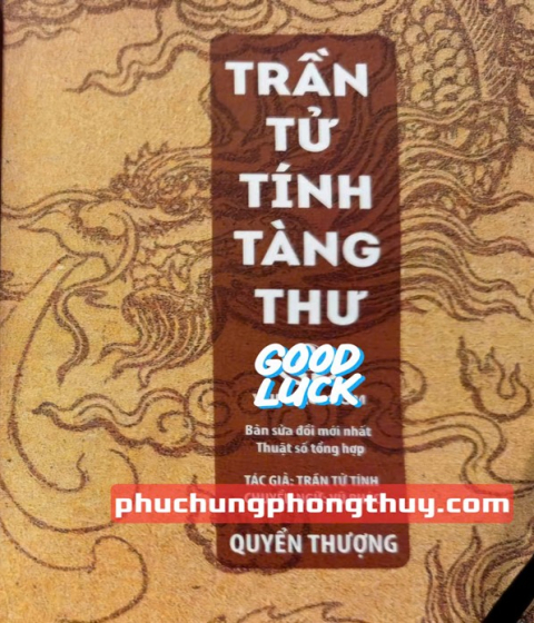 Trần Tử Tánh Tài Thư Quyển Thượng Pdf