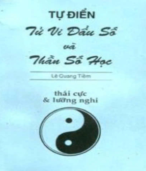 Tự Điển Tử Vi Đẩu Số và Thần Số Học Pdf