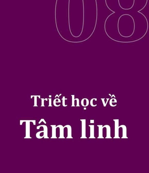 Triết học về Tâm linh. Pdf