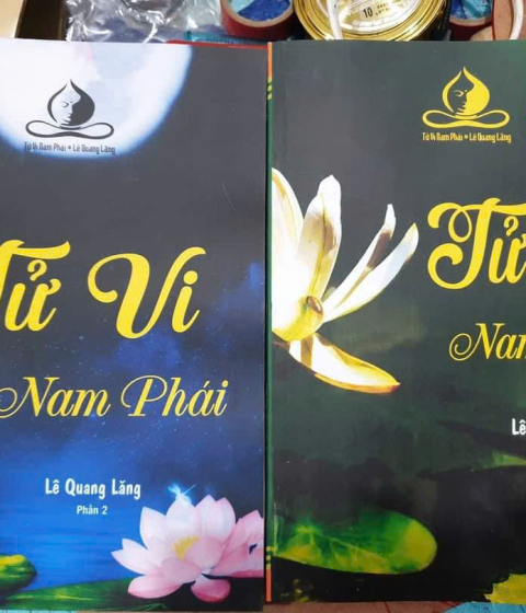 Tử Vi Nam Phái Tập 1 và Tập 2 Pdf