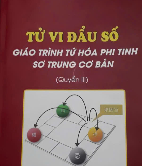 Tử Vi Đẩu Số Giáo Trình Tứ Hóa Phi Tinh Sơ Trung Cơ bản Quyển III Pdf