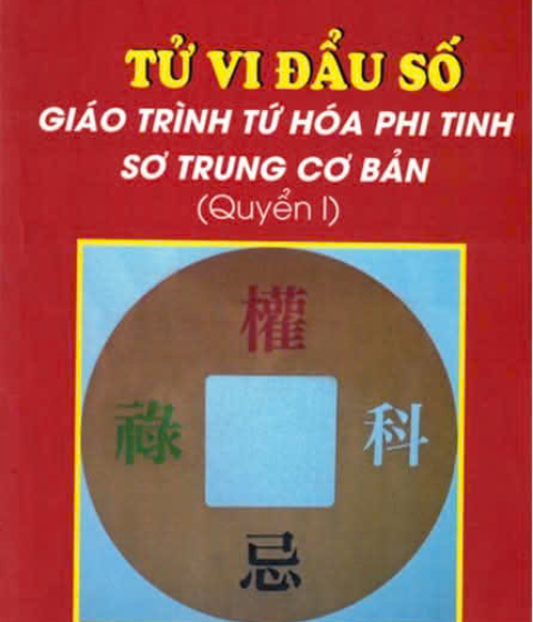 Tử Vi Đẩu Số Giáo Trình Tứ Hóa Phi Tinh Sơ Trung Cơ bản Quyển I Pdf