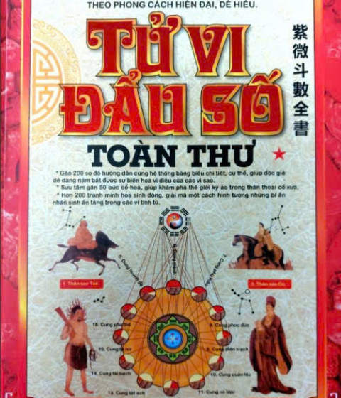 Tử Vi Đẩu Số Toàn Thư Quyển 2 Pdf