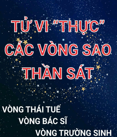 Tử Vi Thực Các Vòng Sao Thần Sát Pdf