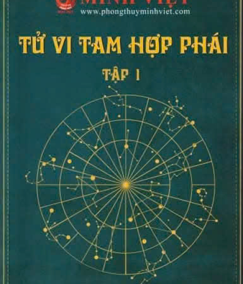 Tử Vi Tam Hợp Phái Tập 1 - Pdf