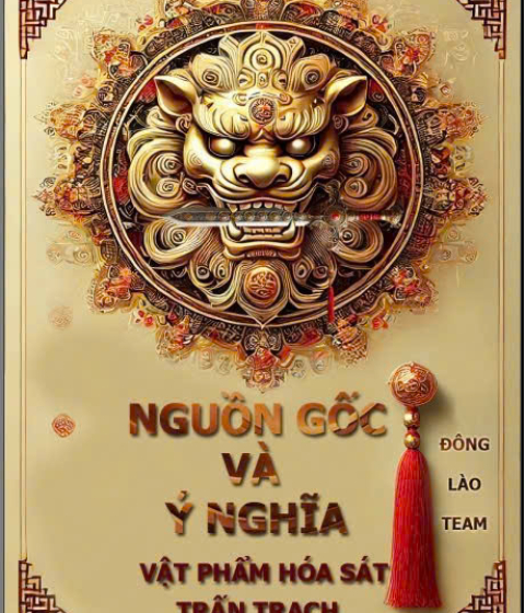 Nguồn Gốc và Ý Nghĩa Vật Phẩm Hóa Sát Trần Trạch Pdf