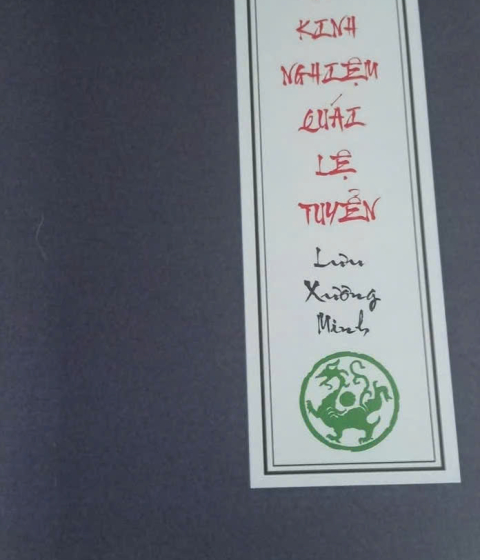 Ứng Dụng Kinh Nghiệm Quái Lệ Tuyển Pdf