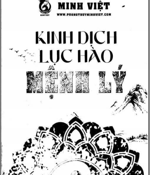 Kinh Dịch Lục Hào Mệnh Lý Pdf