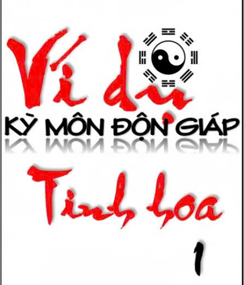 Kỳ Môn Độn Giáp Ví Dụ Tinh Hoa Pdf