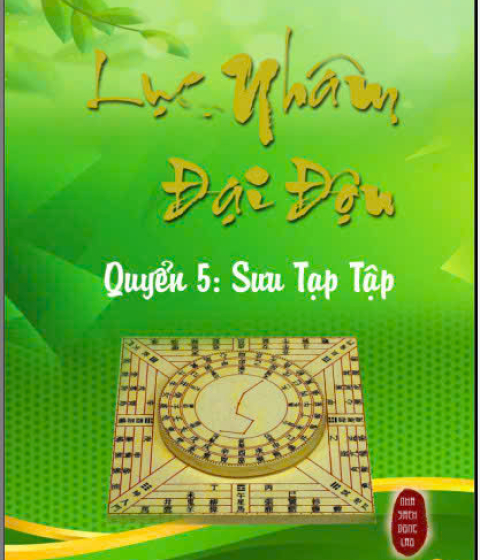 Lục Nhâm Đại Độn Quyển 5 Pdf