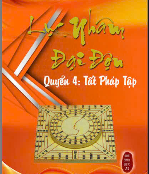 Lục Nhâm Đại Độn Quyển 4 Pdf