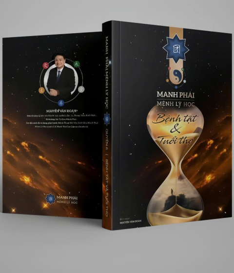 Manh Phái Mệnh Lý Học - Bệnh Tật và Tuổi Thọ Pdf