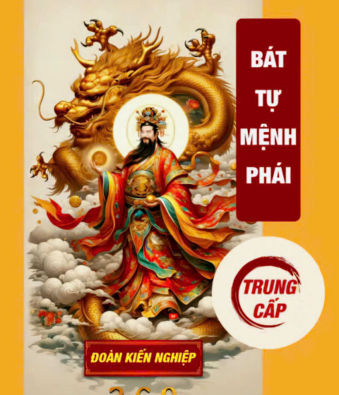 Bát Tự Mệnh Phái - Quyển Trung Cấp Pdf