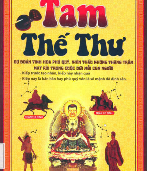 Tam Thế Thư Pdf
