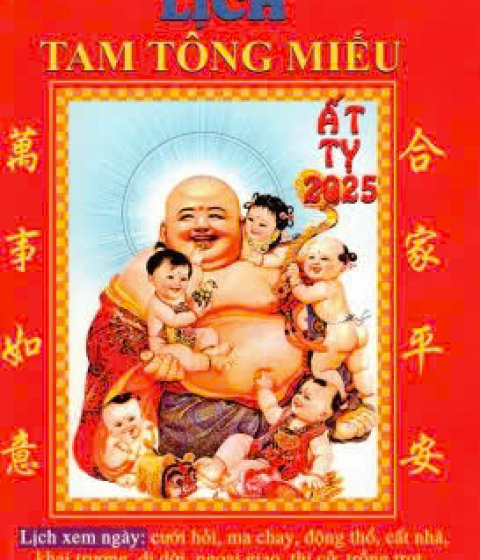 LỊCH TAM TÔNG MIẾU Pdf