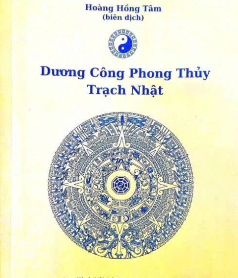 DƯƠNG CÔNG PHONG THỦY TRẠCH NHẬT Pdf