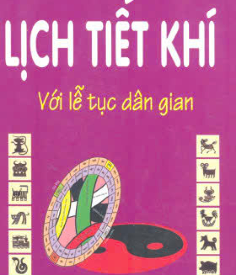 LỊCH TIẾT KHÍ Pdf