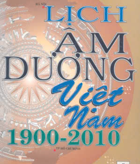 LỊCH ÂM DƯƠNG VIỆT NAM Pdf