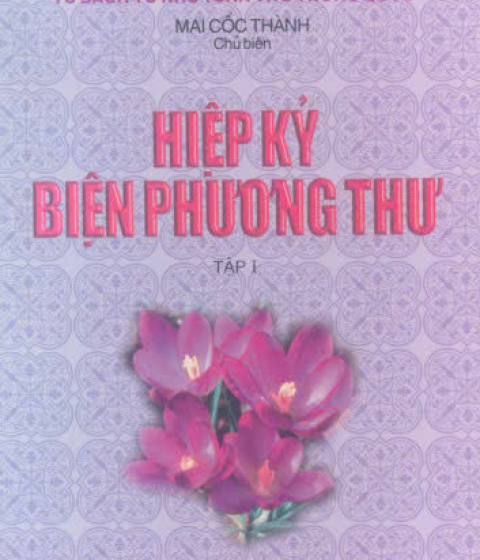 HIỆP KÝ BIÊN PHƯƠNG THƯ Pdf