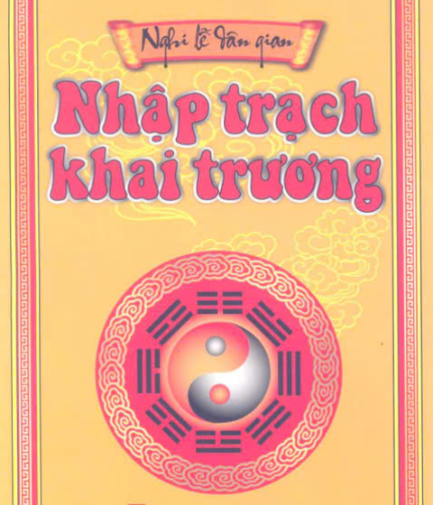 NHẬP TRẠCH KHAI TRƯƠNG Pdf