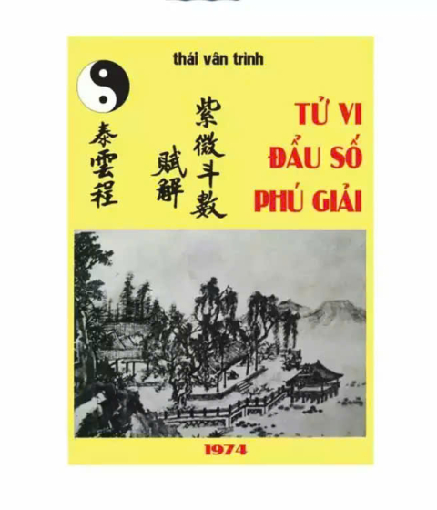 Tử Vi Đẩu Số Phú Giải Pdf