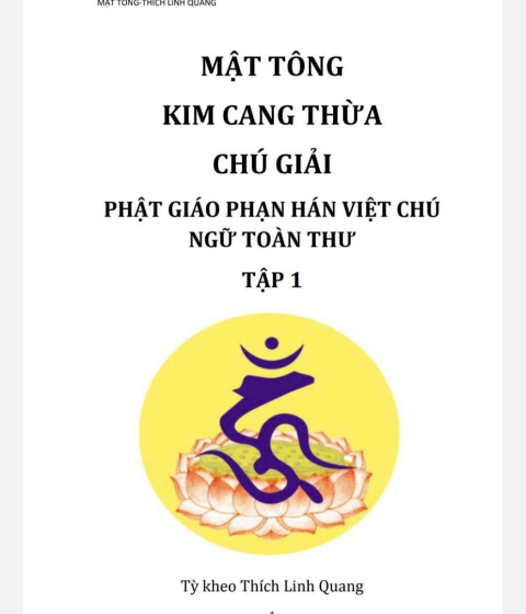 Mật Tông Kim Cang Thừa Chú Giải Pdf