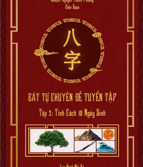Bát Tự Chuyên Đề Tuyển Tập - Tập 2  Pdf