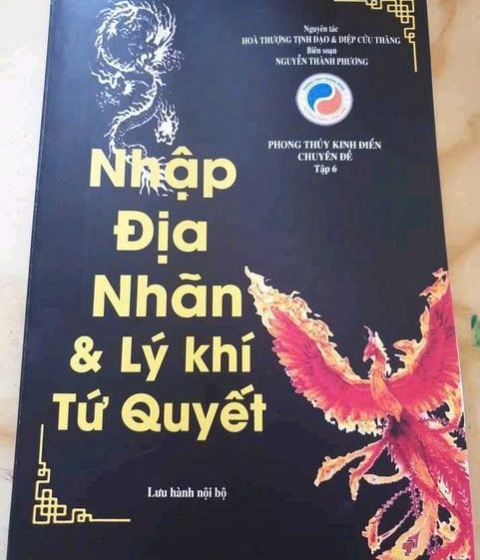 Nhập Địa Nhân & Lý Khí Tứ Quyết Pdf