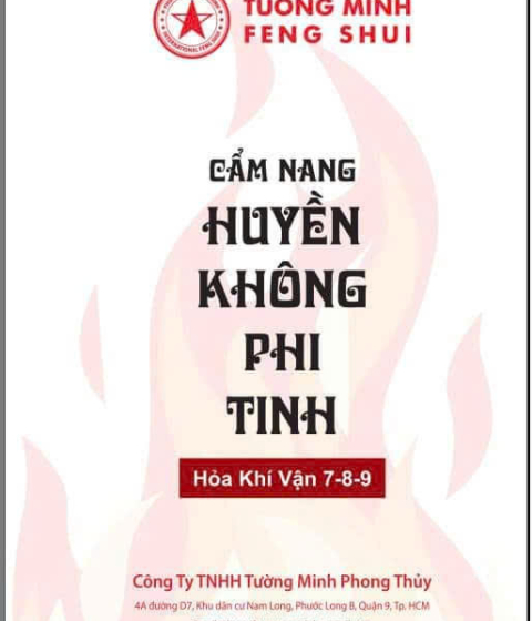 Cẩm Nang Huyền Không Phi Tinh Hóa Khí Vận 7-8-9 Pdf