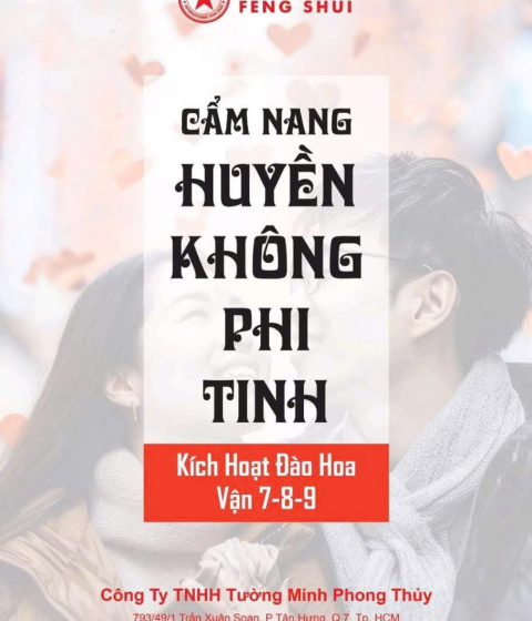 Cẩm Nang Huyền Không Phi Tinh Kích Hoạt Đào Hoa Vận 7-8-9 Pdf