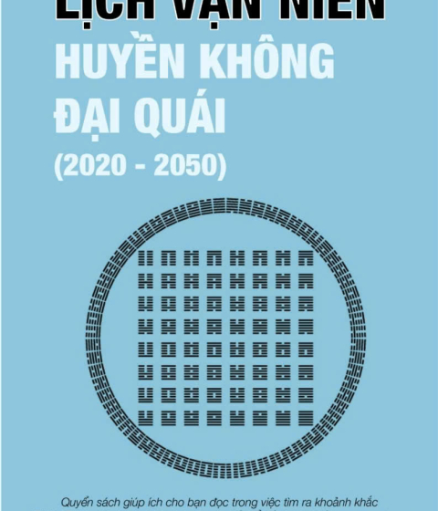 Lịch Vạn Niên Huyền Không Đại Quái 2020 - 2050 Pdf