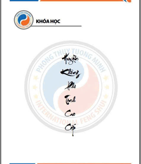 Huyền Không Phi Tinh Cao Cấp Pdf