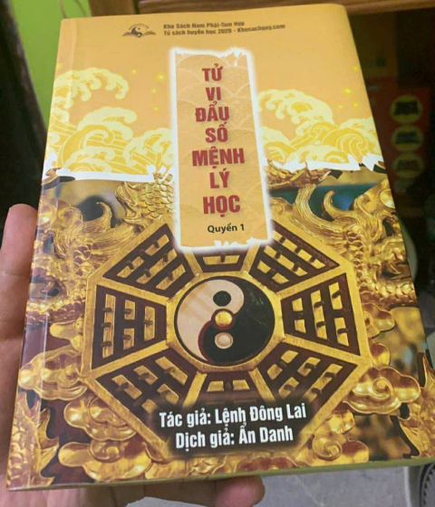 Tử Vi Đẩu Số Mệnh Lý Học Pdf