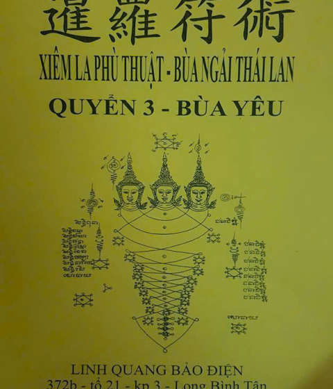 Xiêm La Phù Thuật - Bùa Ngải Thái Lan Quyển 3 Pdf
