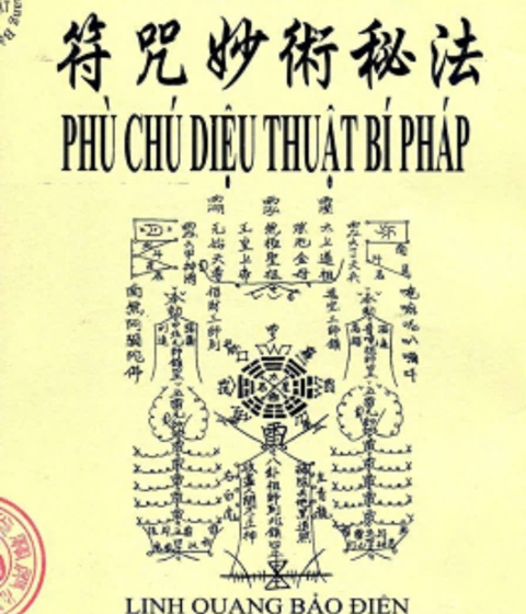Phù Chú Diệu Thuật Bí Pháp Pdf