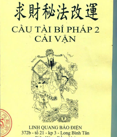 Cầu Tài Bí Pháp 2 Cải Vận Pdf