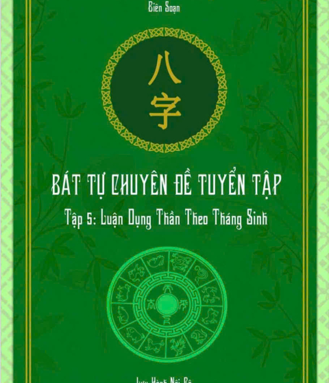 Bát Tự Chuyên Đề Tuyển Tập - Tập 5 Pdf