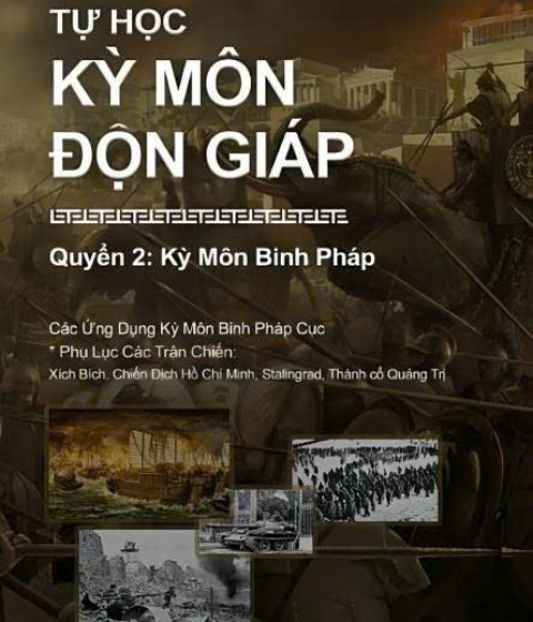 Tự Học KMĐG Quyển 2 Kỳ Môn Binh Pháp Pdf
