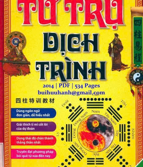 Tứ Trụ Dịch Trình Pdf