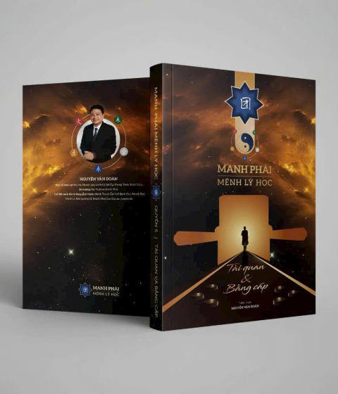 Manh Phái Mệnh Lý Học - Quyển V -  Tài Quan & Bằng Cấp Pdf
